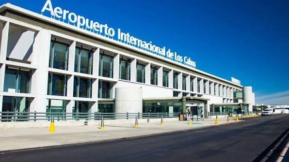 Aeropuerto Internacional de Los Cabos.